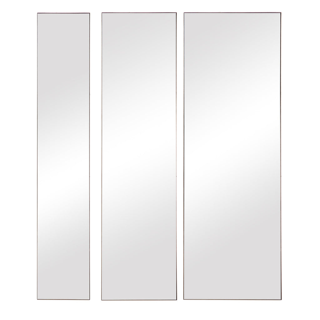Rowling Gold Mirrors, Set of 3
