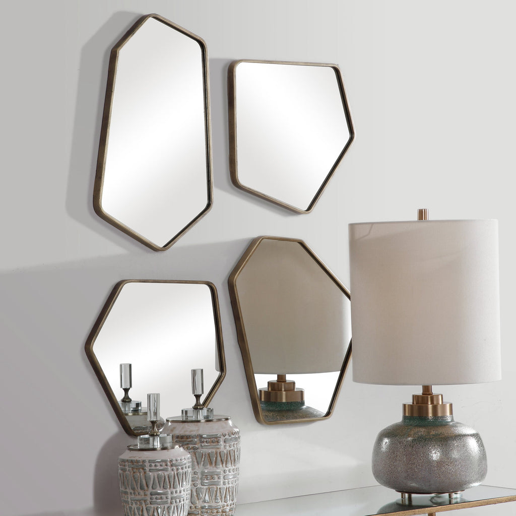 Linneah Modern Mirrors, Set of 4
