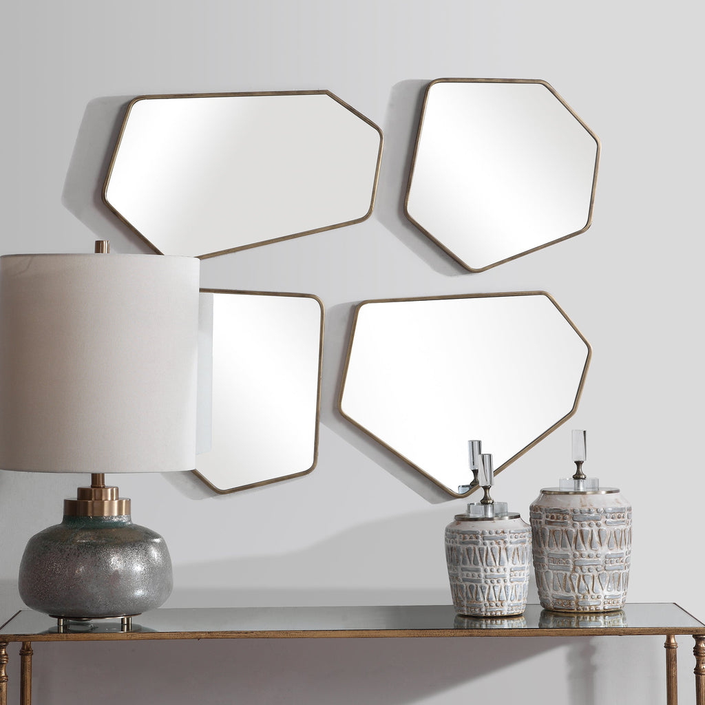 Linneah Modern Mirrors, Set of 4