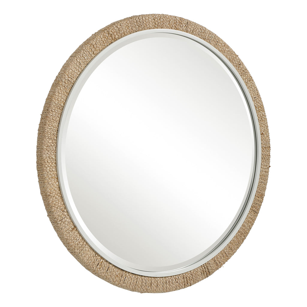 Carbet Round Rope Mirror