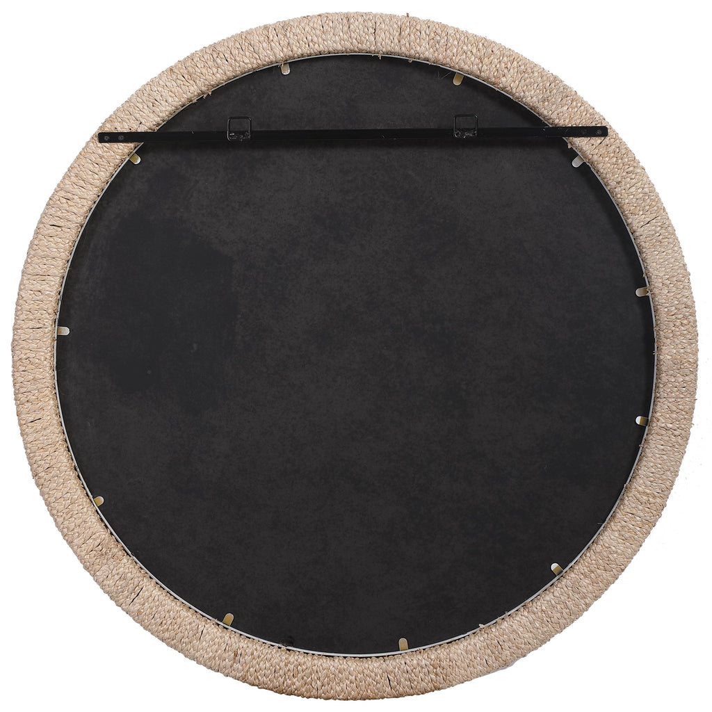 Carbet Round Rope Mirror