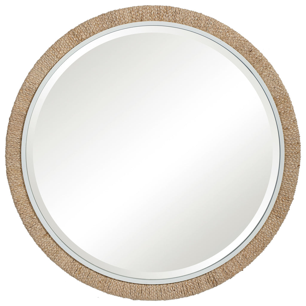 Carbet Round Rope Mirror