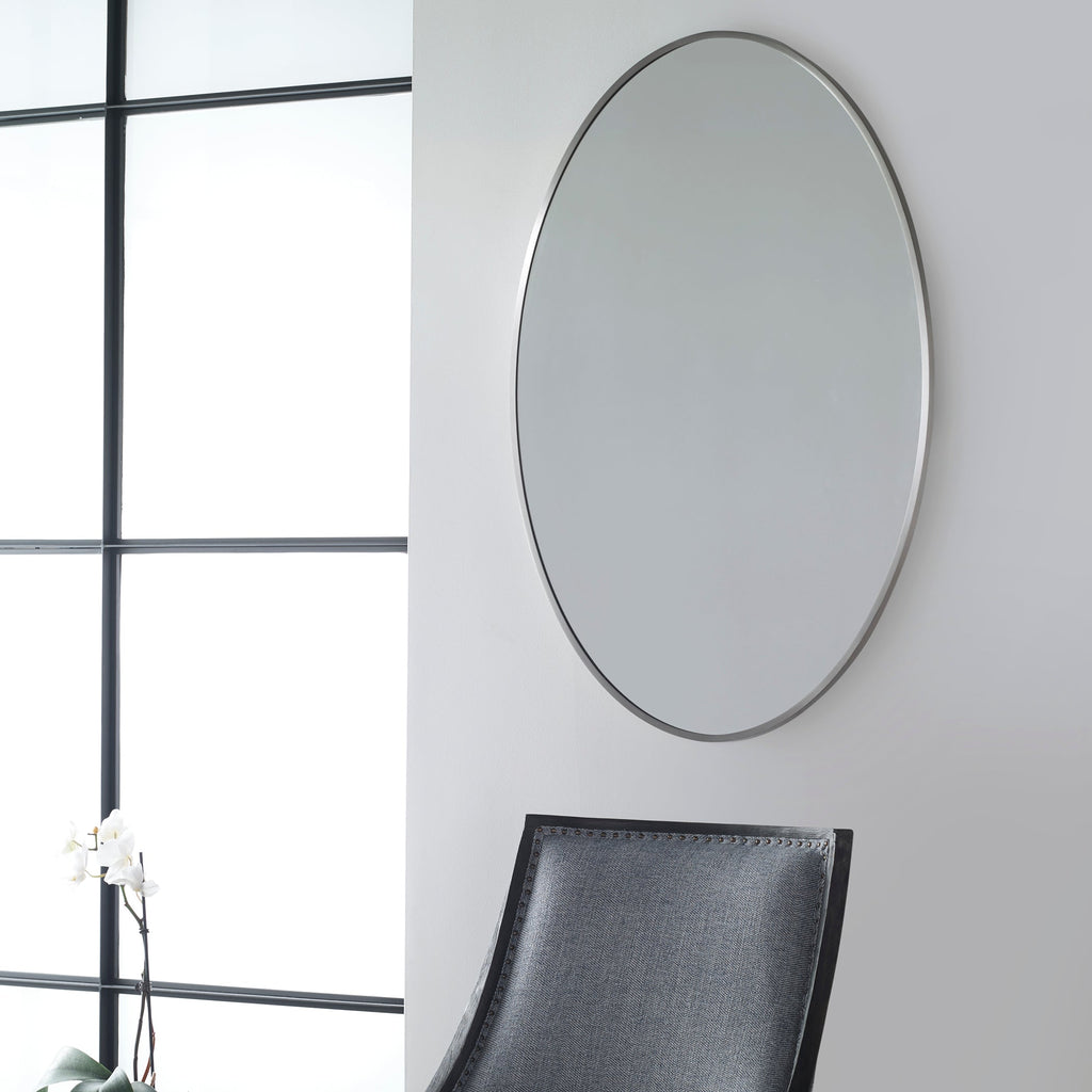 Williamson Oval Mirror