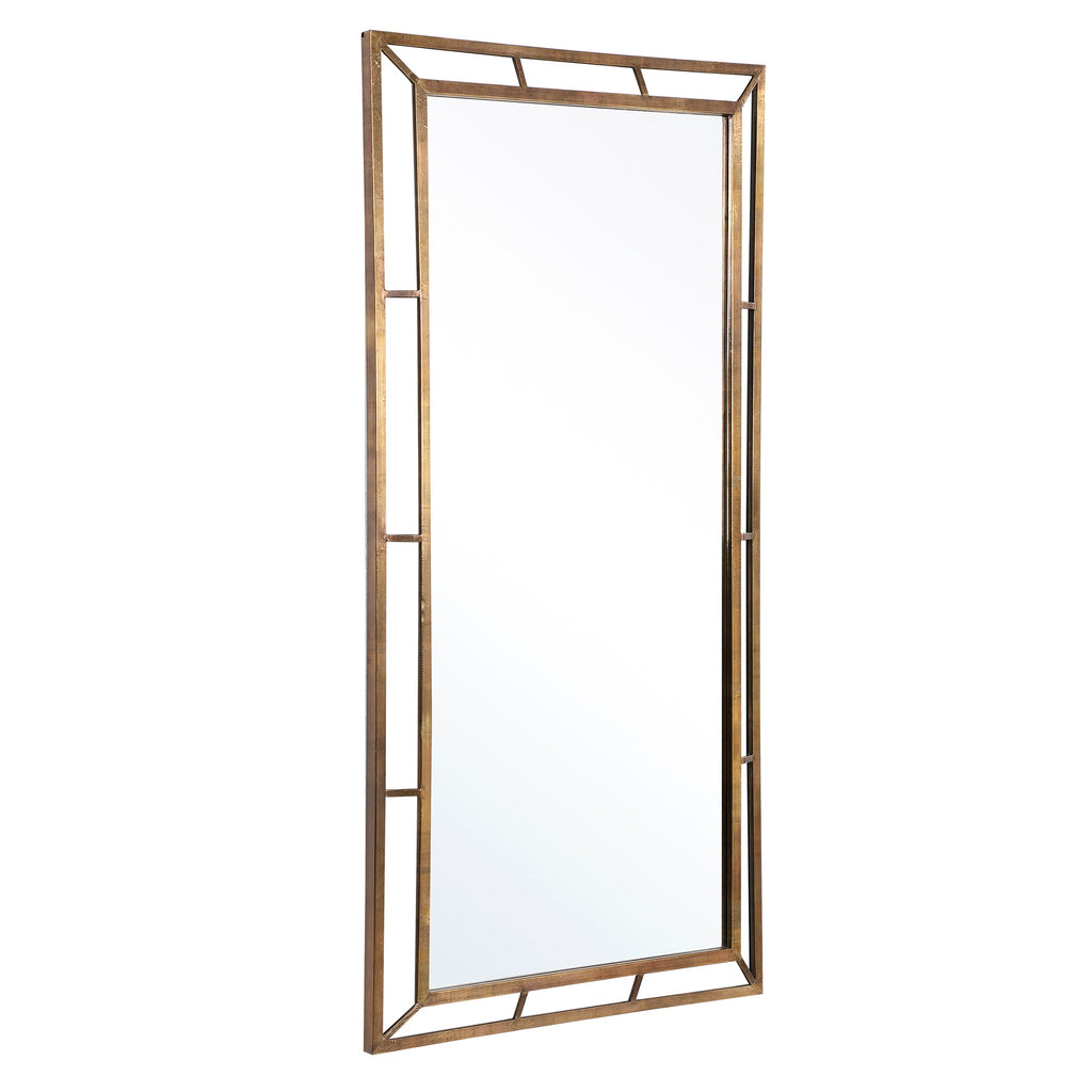 Farrow Copper Industrial Mirror