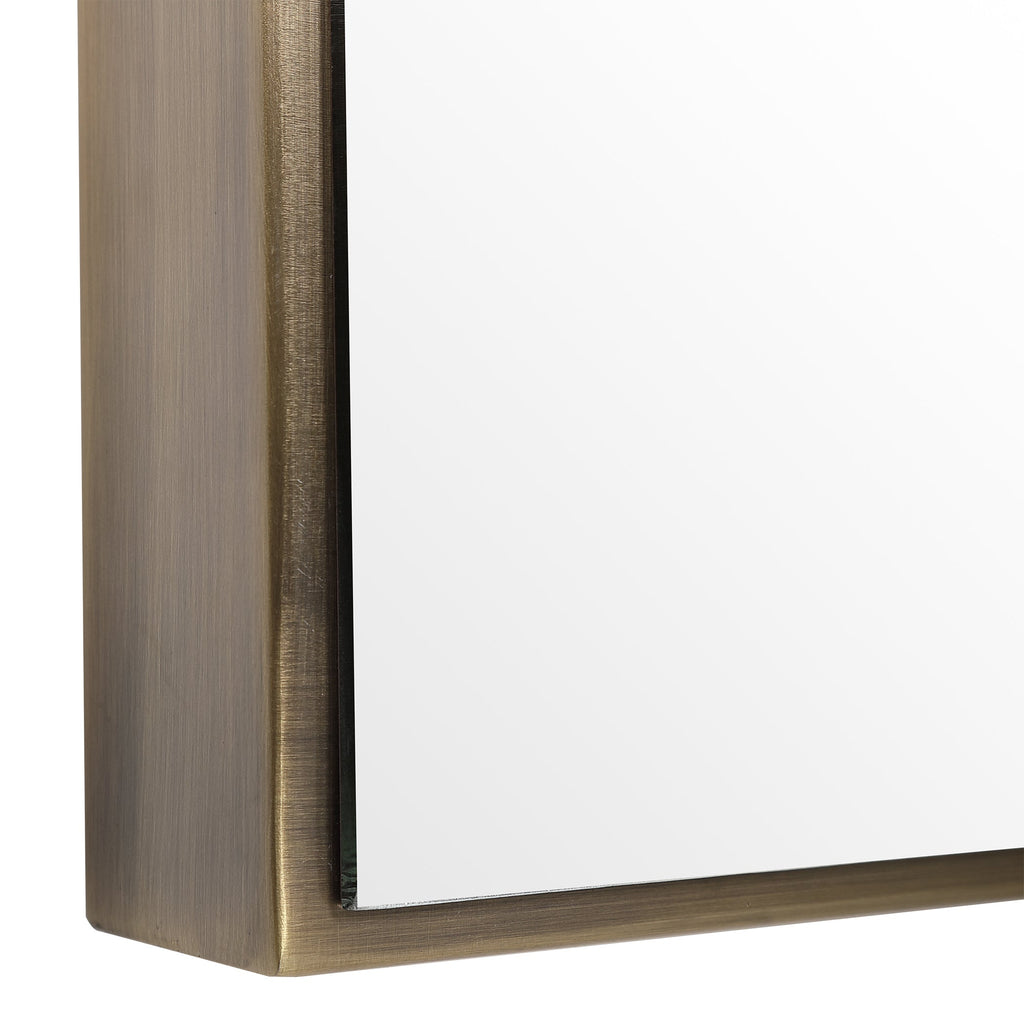 Balmoral Modern Square Mirror