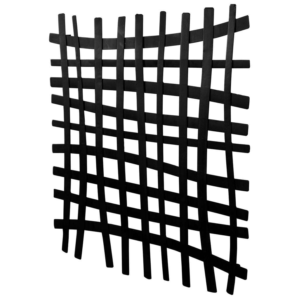 Gridlines Iron Wall Decor