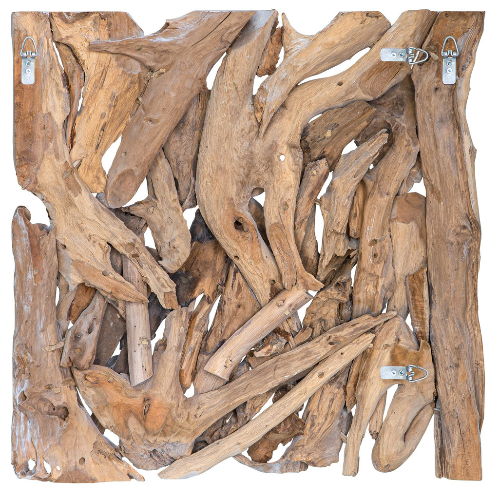 Rio Coastal Wood Wall Decor