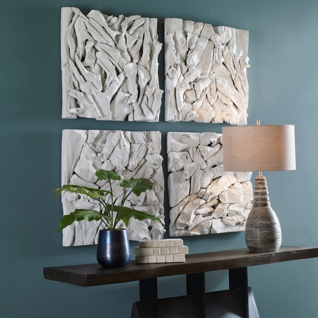 Rio Coastal Wood Wall Decor