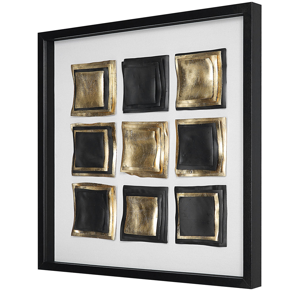 Fair And Square Modern Shadow Box