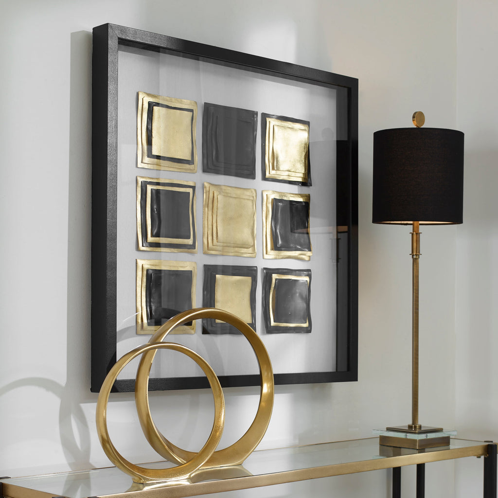 Fair And Square Modern Shadow Box