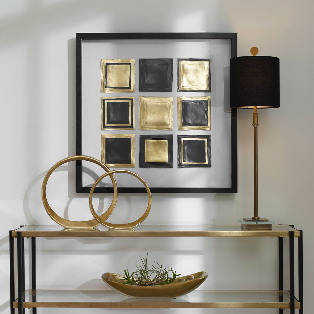 Fair And Square Modern Shadow Box