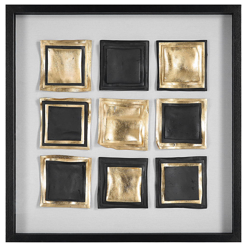 Fair And Square Modern Shadow Box