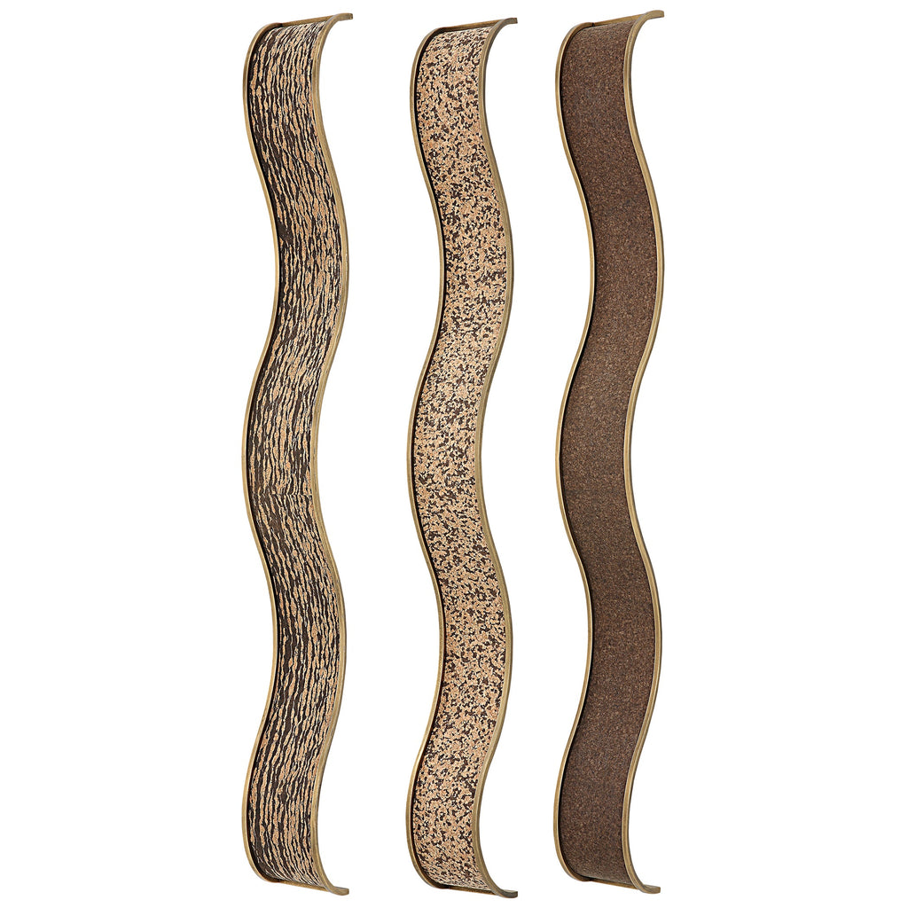 Valdivia Serpentine Wall Decor, Set of 3