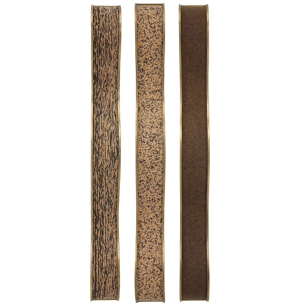 Valdivia Serpentine Wall Decor, Set of 3