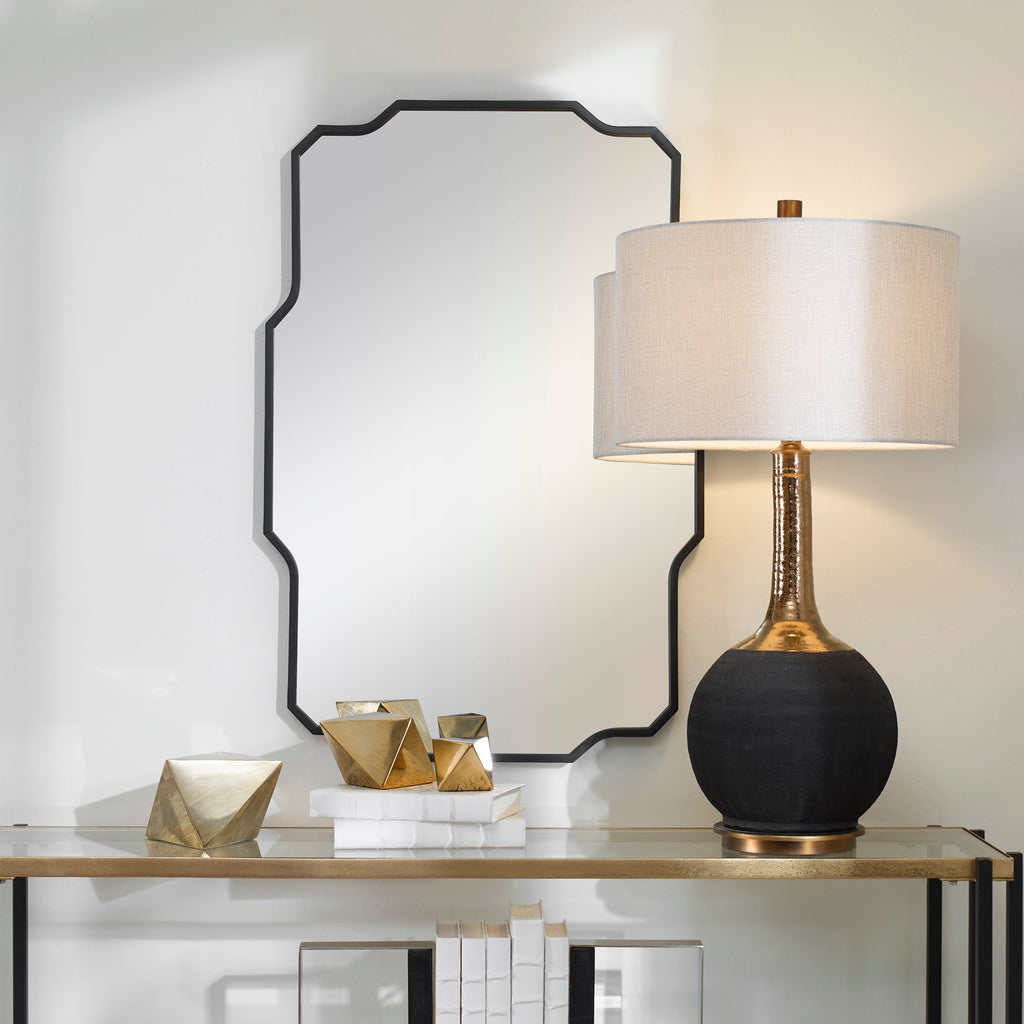 Casmus Iron Wall Mirror