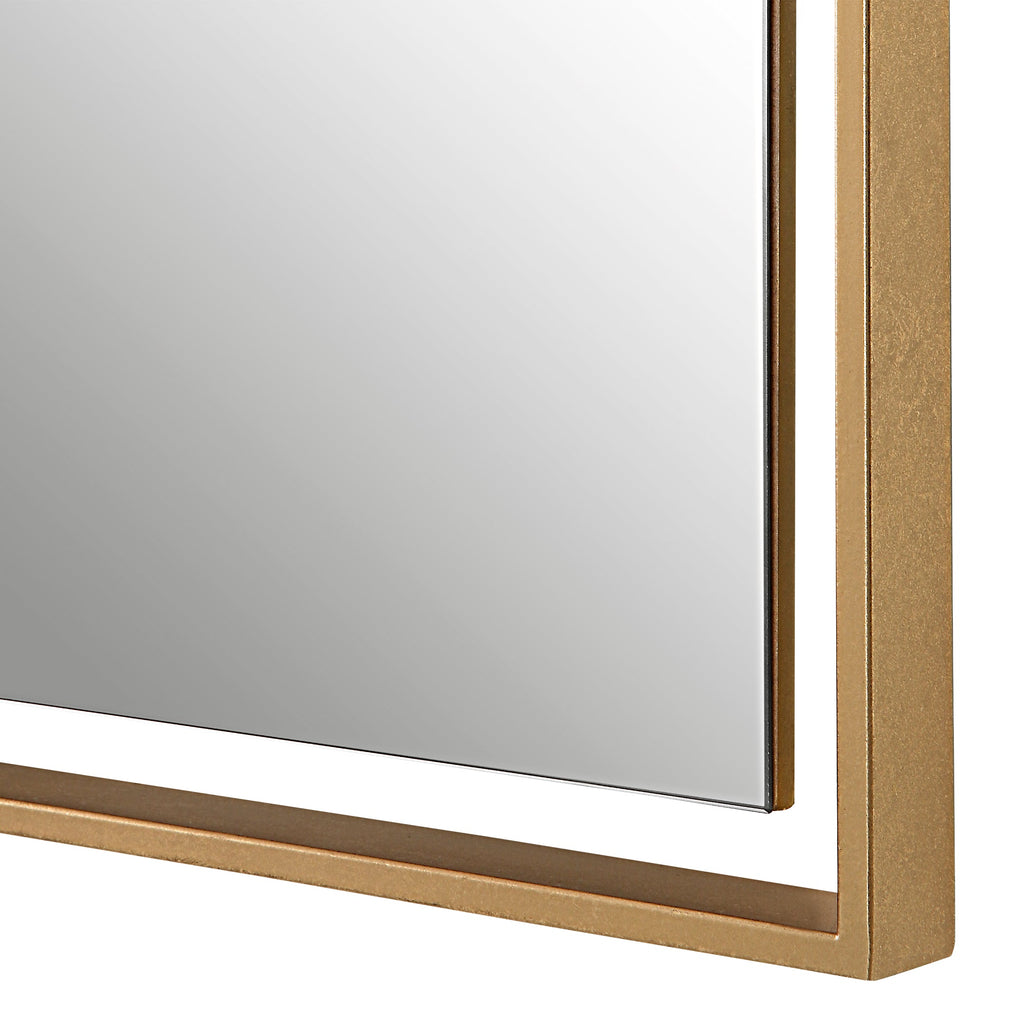 Egon Gold Wall Mirror