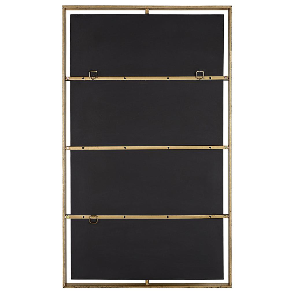 Egon Gold Wall Mirror