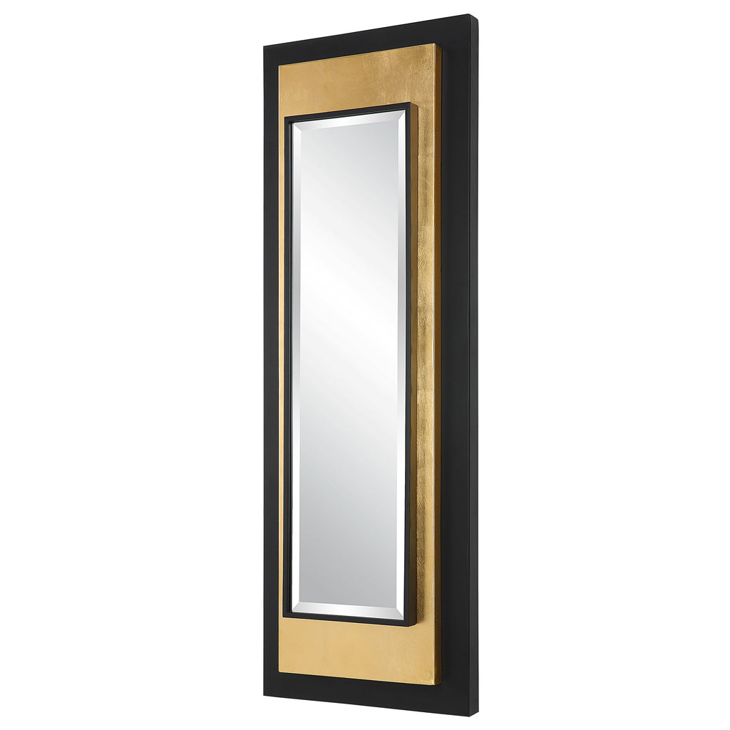 Roston Black & Gold Mirror