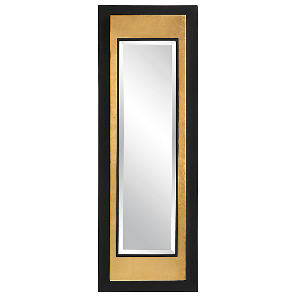 Roston Black & Gold Mirror