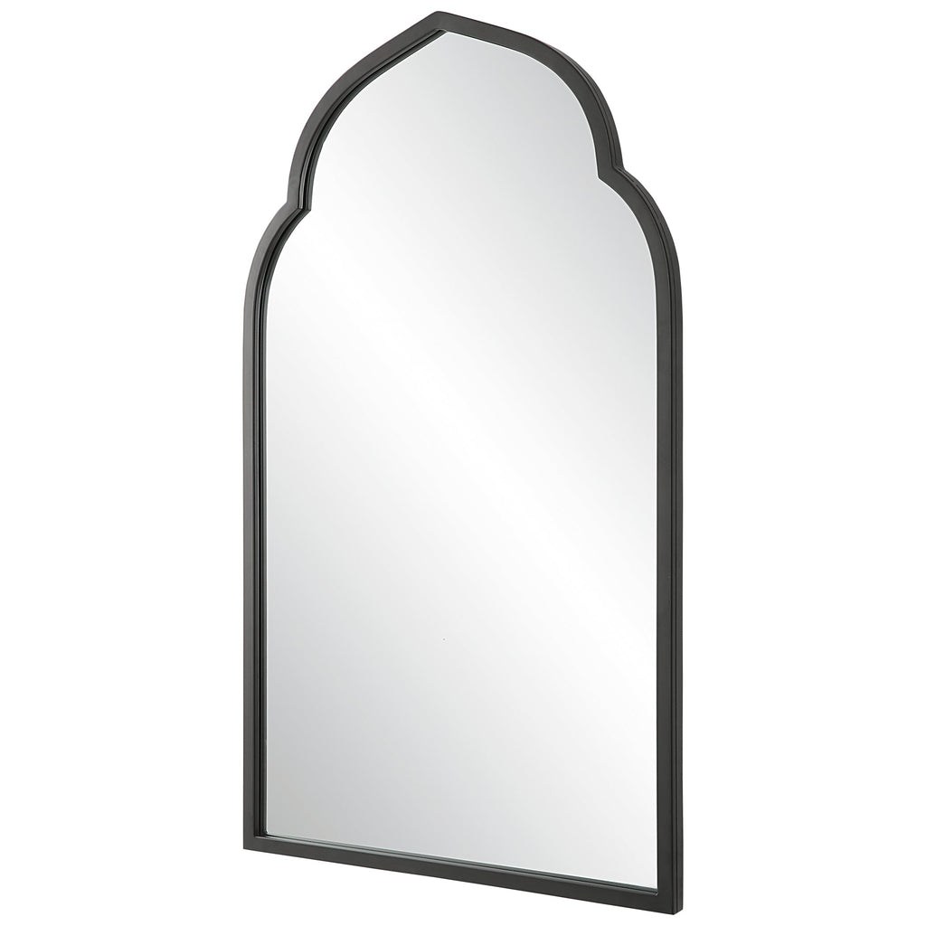 Kenitra Black Arch Mirror