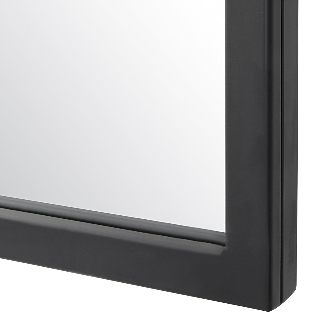 Kenitra Black Arch Mirror