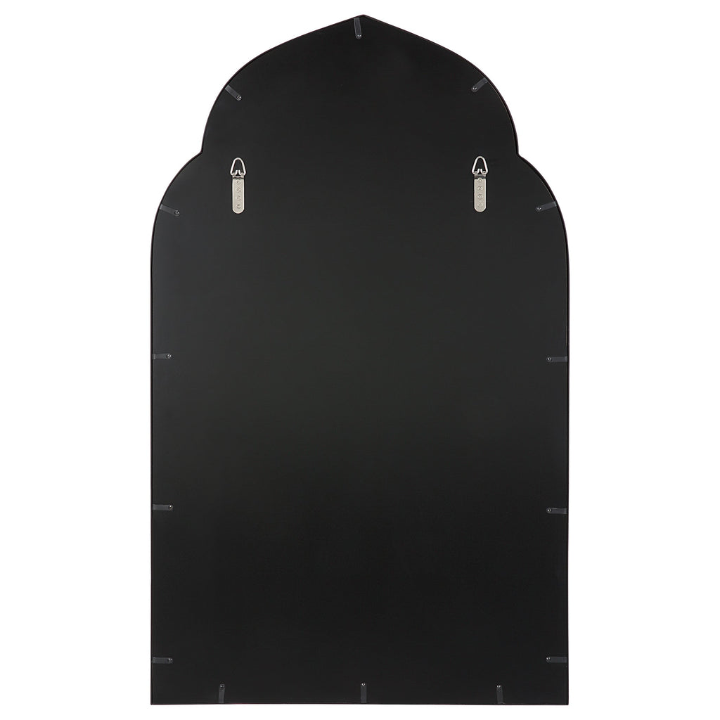 Kenitra Black Arch Mirror