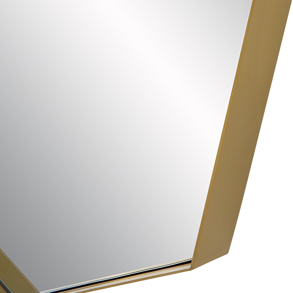 Vault Oversized Angular Mirror