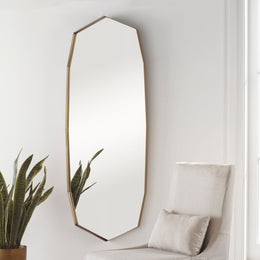 Vault Oversized Angular Mirror