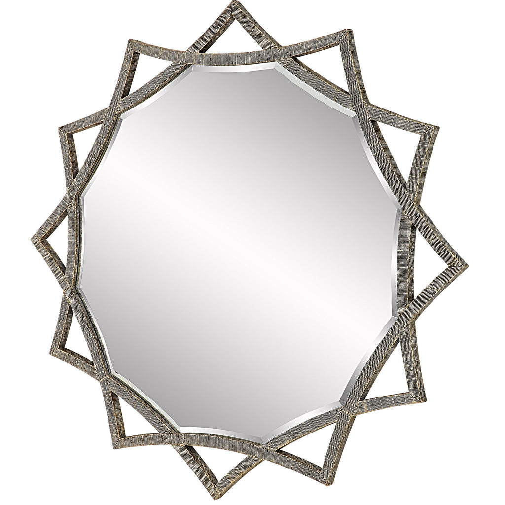 Abanu Antique Gold Star Mirror