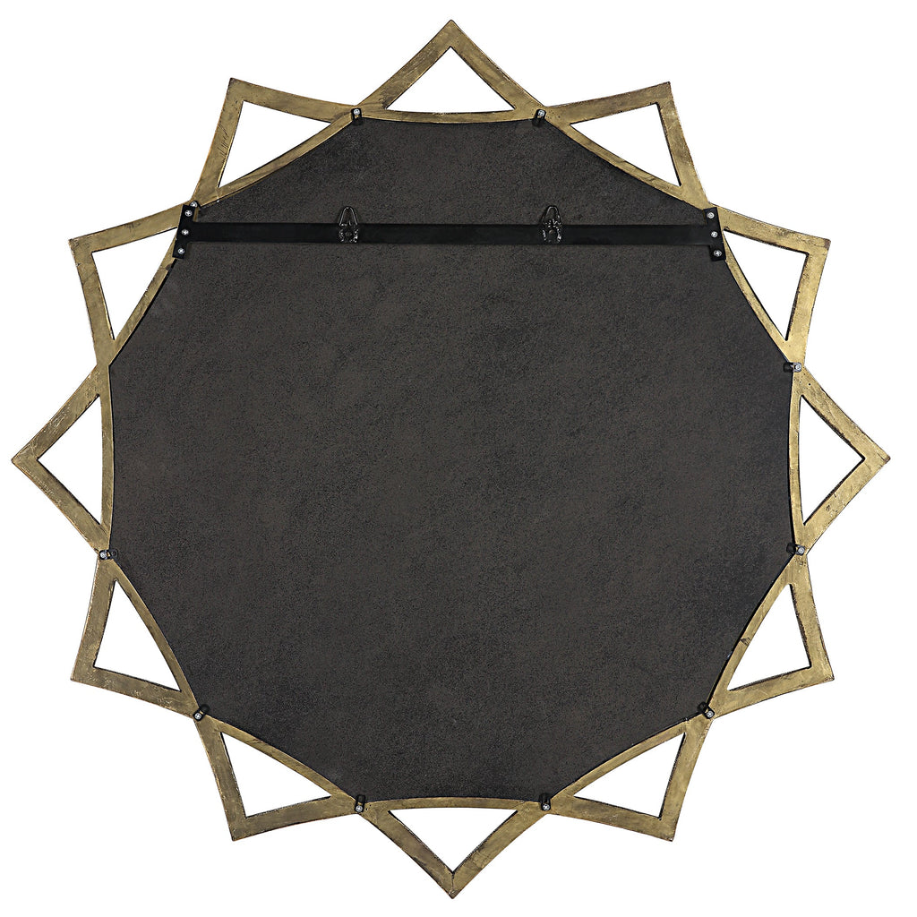 Abanu Antique Gold Star Mirror