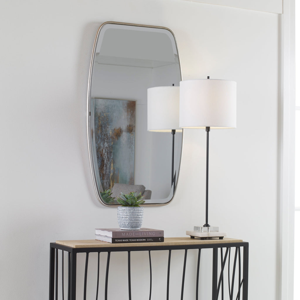 Canillo Silver Mirror