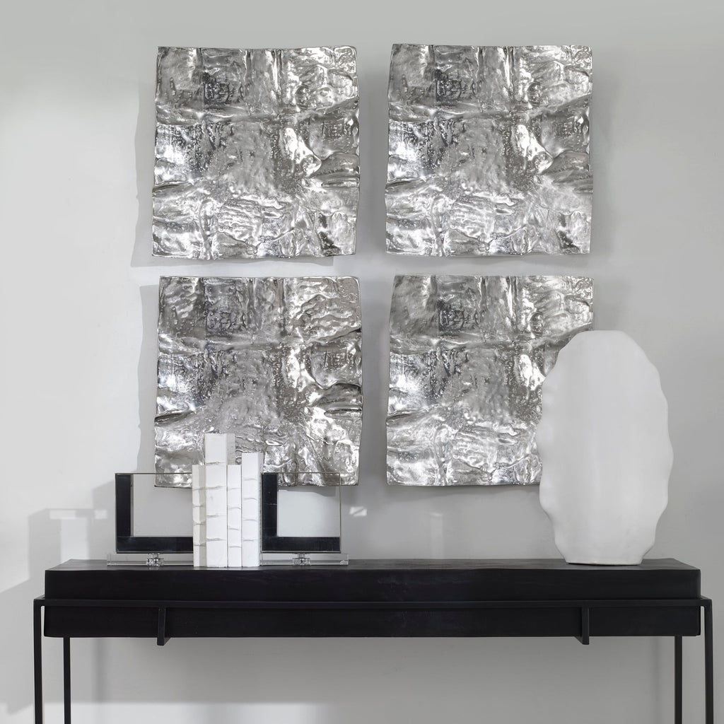 Archive Nickel Wall Decor