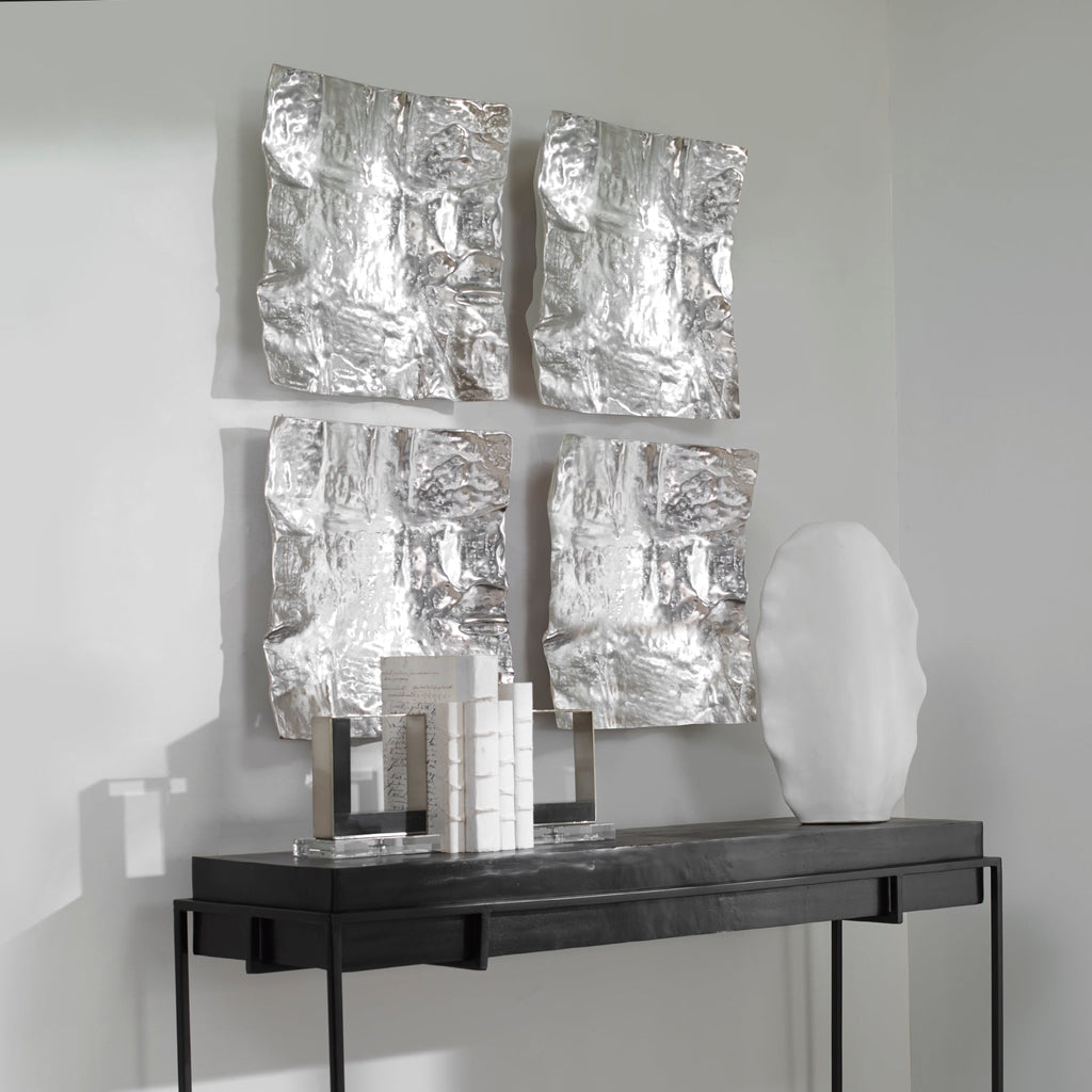 Archive Nickel Wall Decor