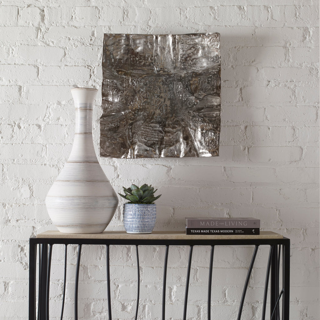 Archive Nickel Wall Decor