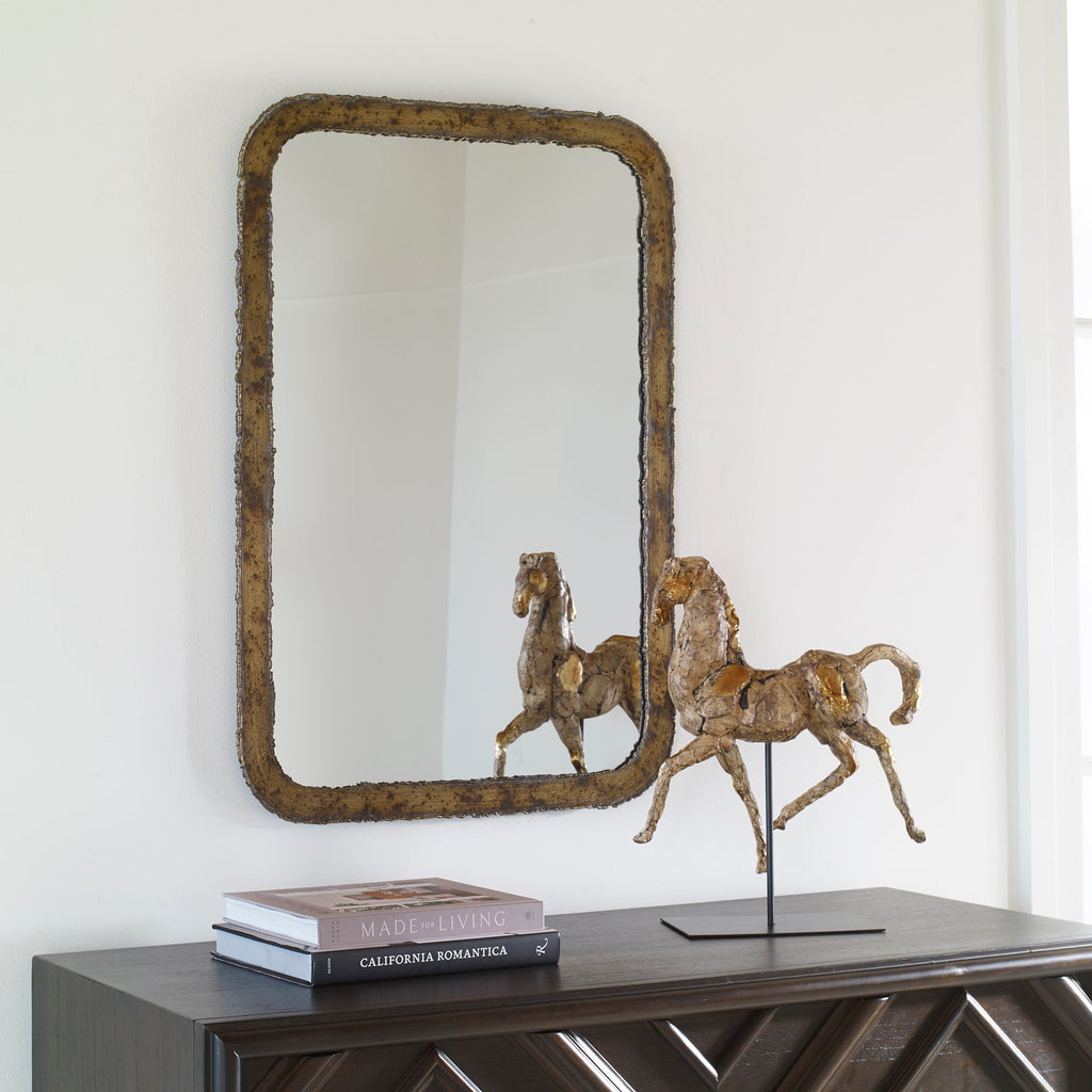 Gould Rustic Vanity Mirror