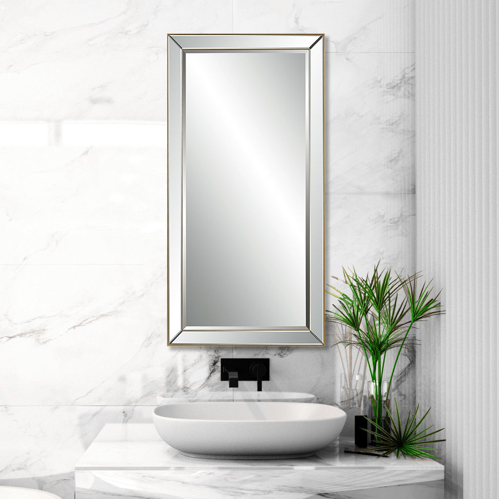 Lytton Gold Mirror