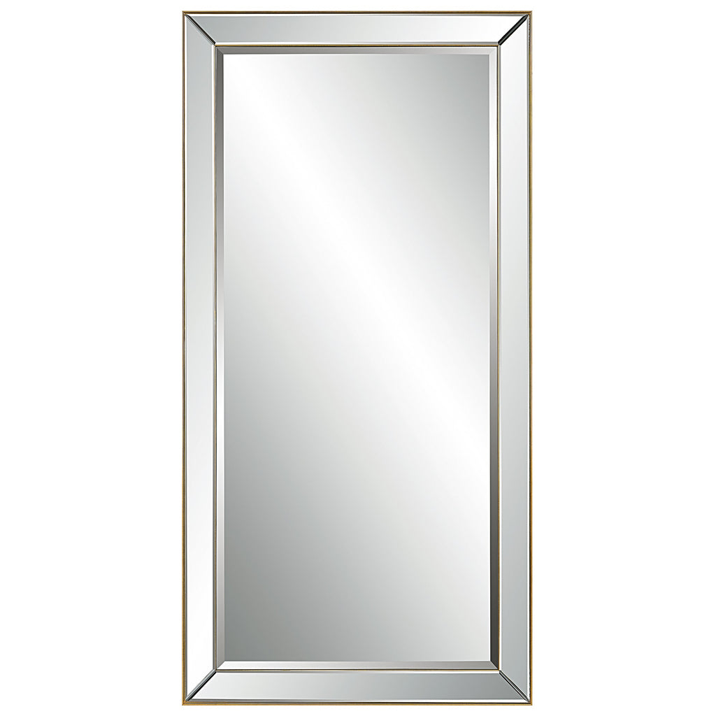 Lytton Gold Mirror