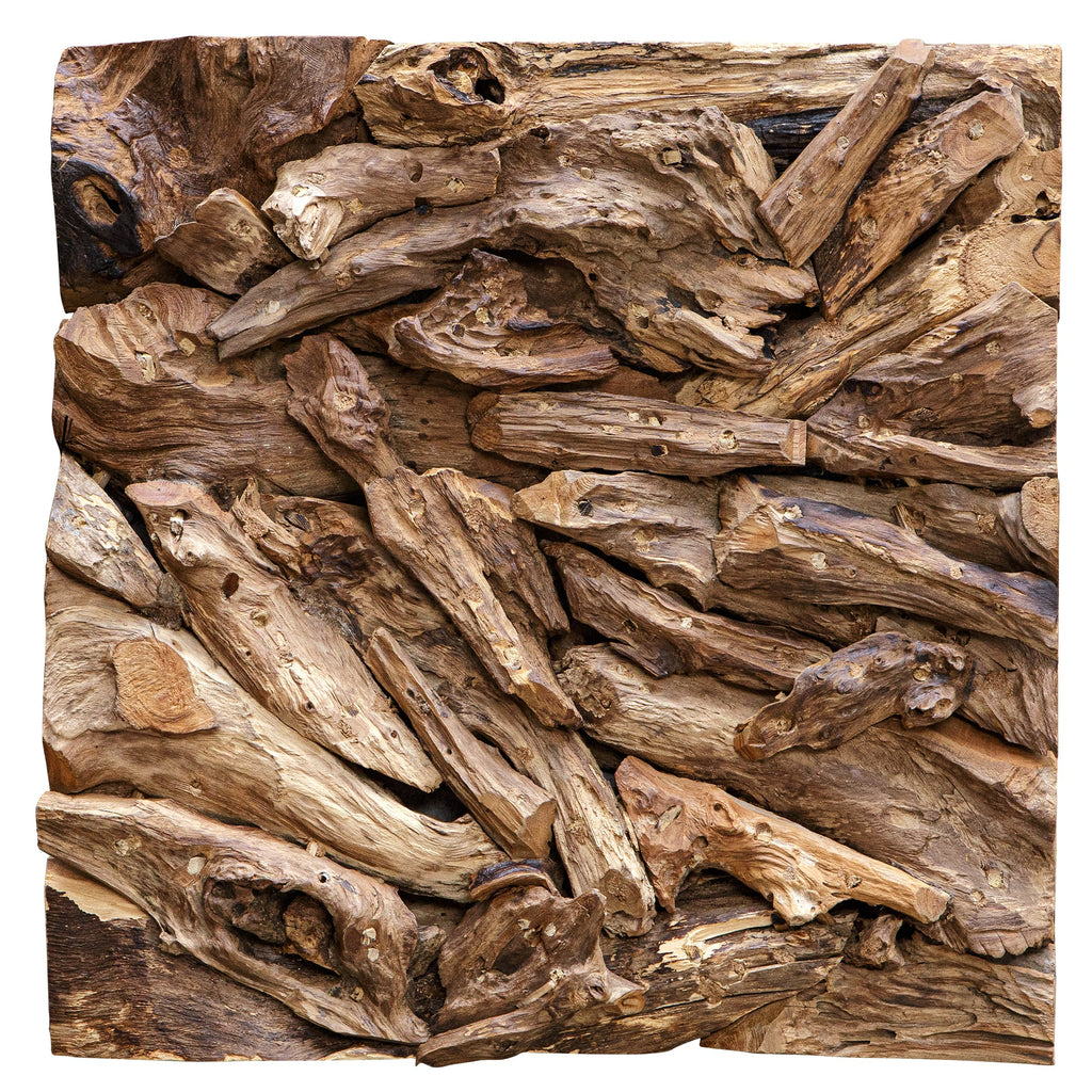 Rio Natural Wood Wall Decor