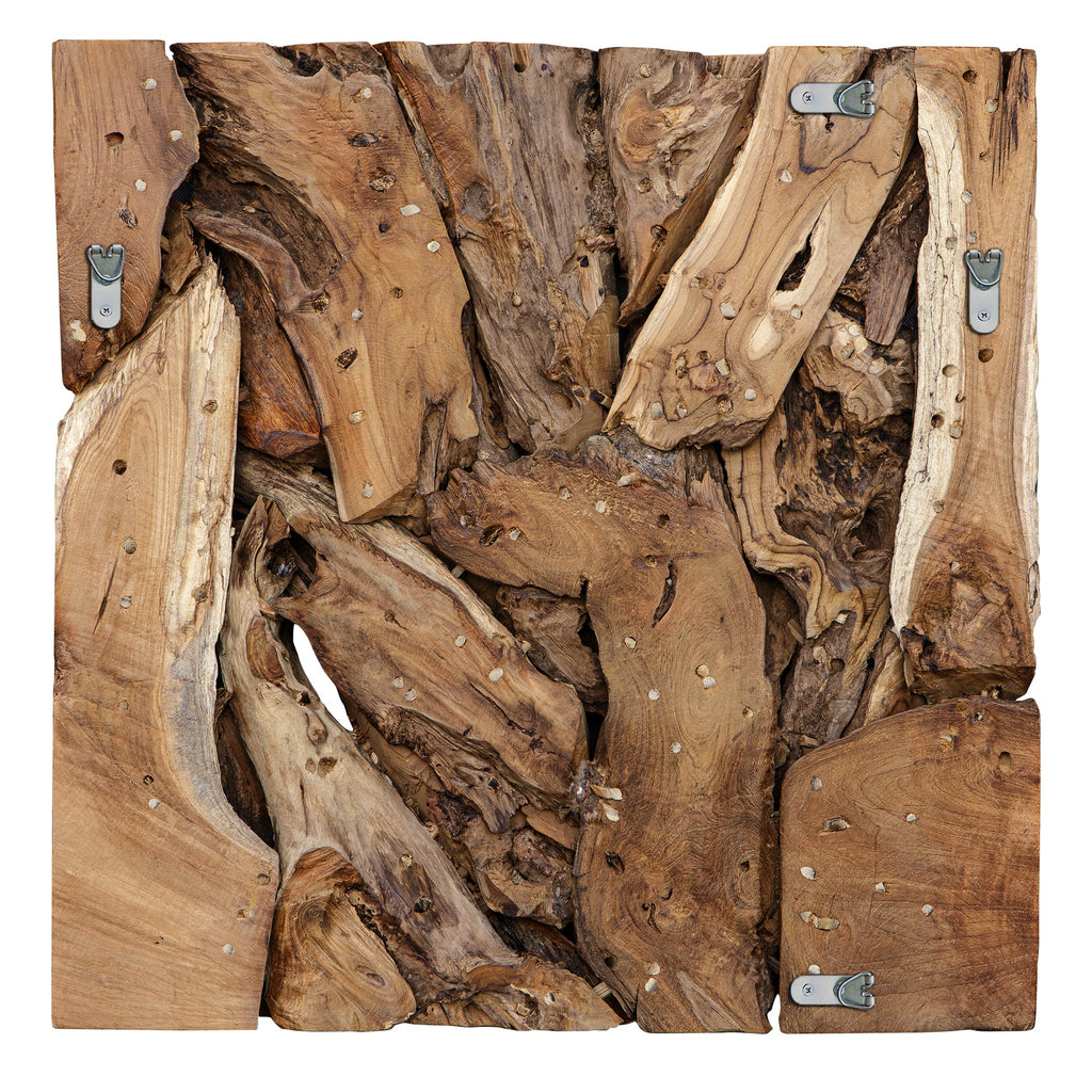 Rio Natural Wood Wall Decor