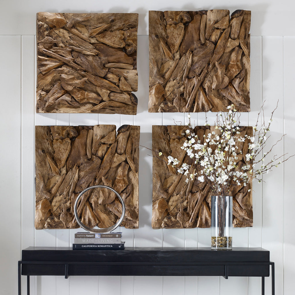 Rio Natural Wood Wall Decor