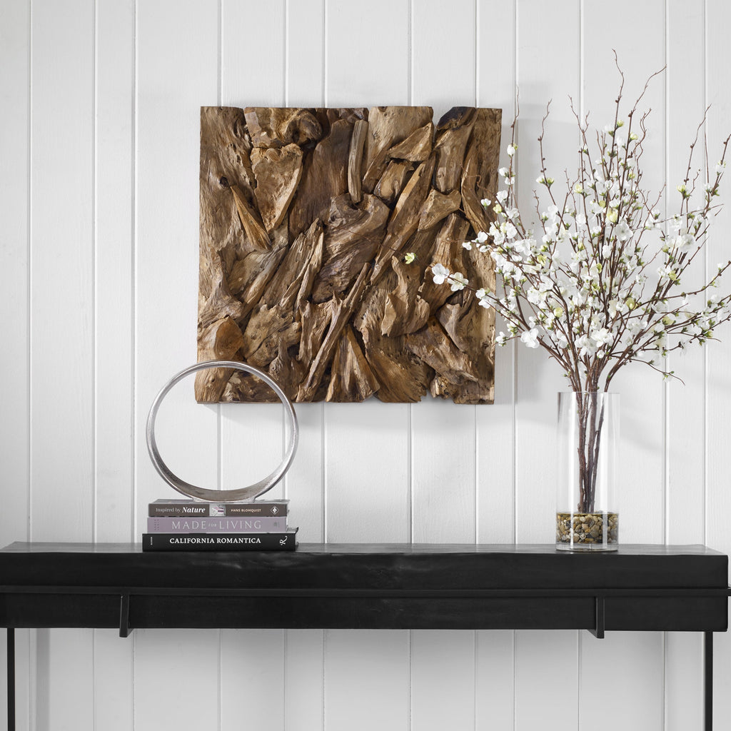 Rio Natural Wood Wall Decor