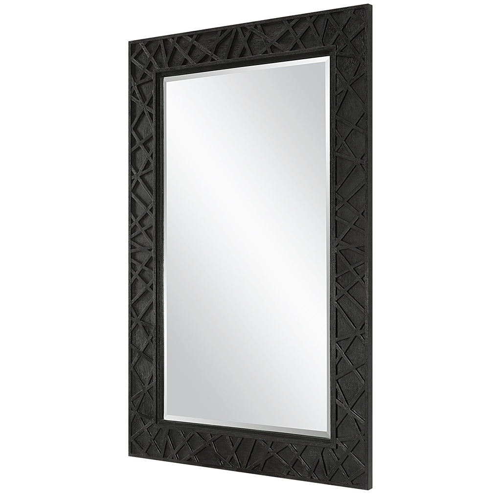 Everest Satin Black Mirror