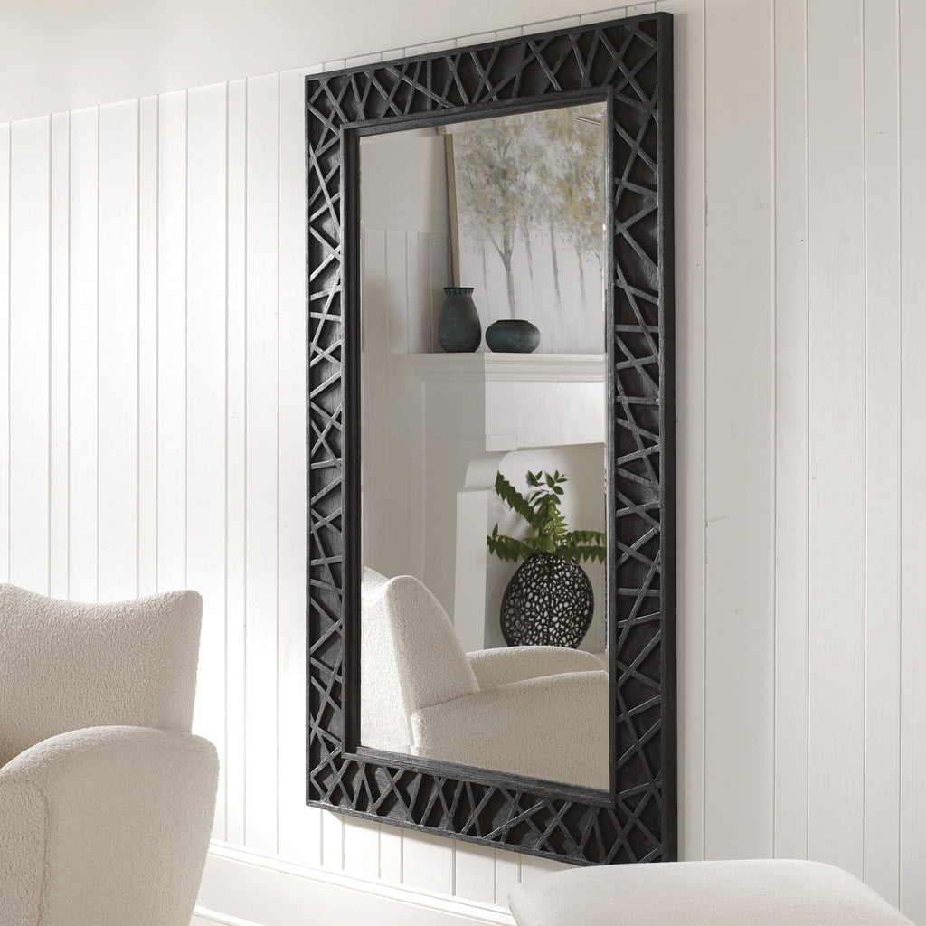 Everest Satin Black Mirror