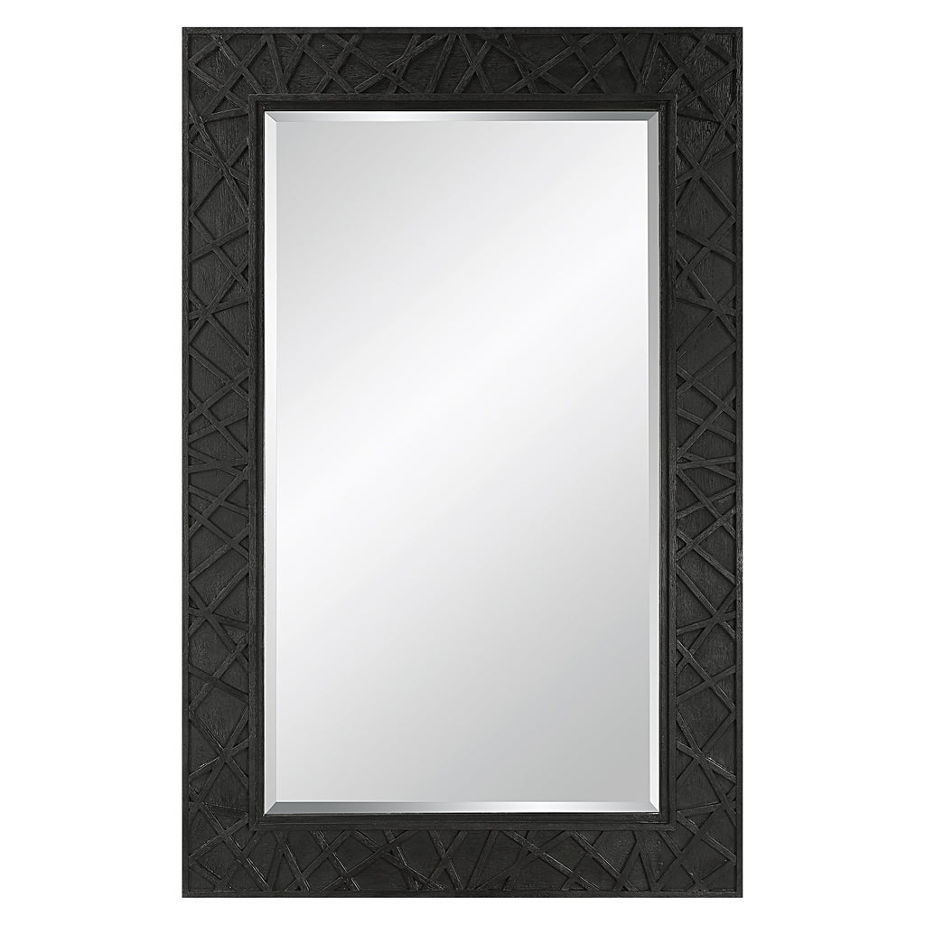 Everest Satin Black Mirror