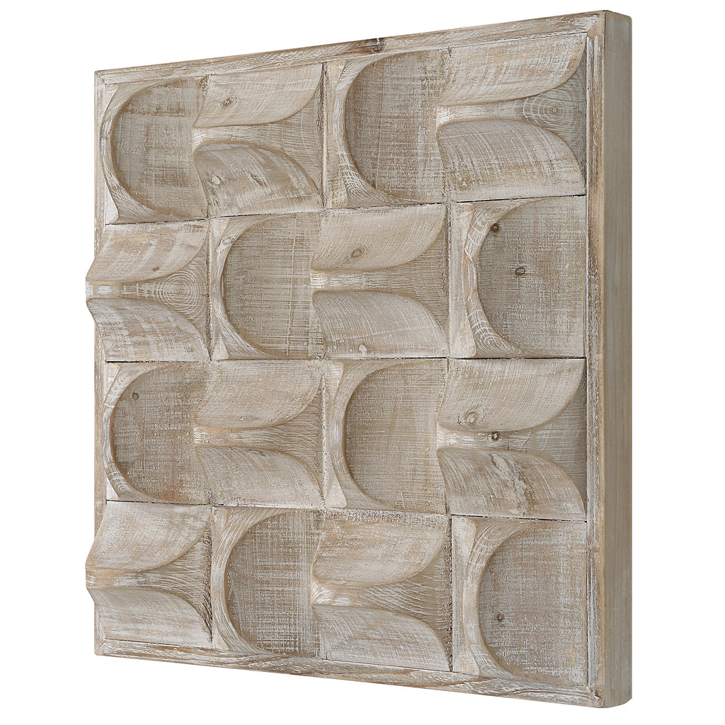 Pickford Wood Wall Decor, Natural