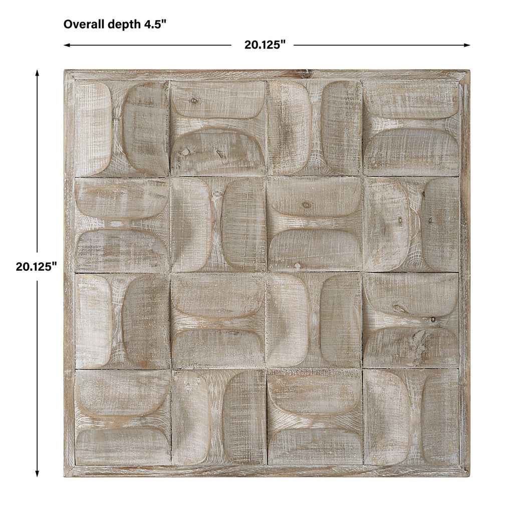 Pickford Wood Wall Decor, Natural