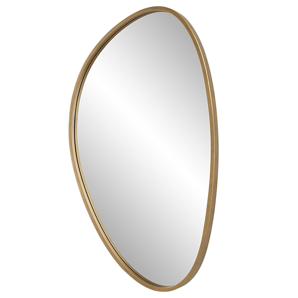 Boomerang Gold Mirror