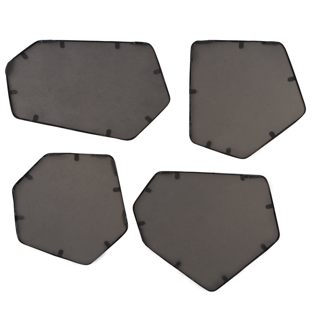 Linneah Black Mirrors, Set of 4