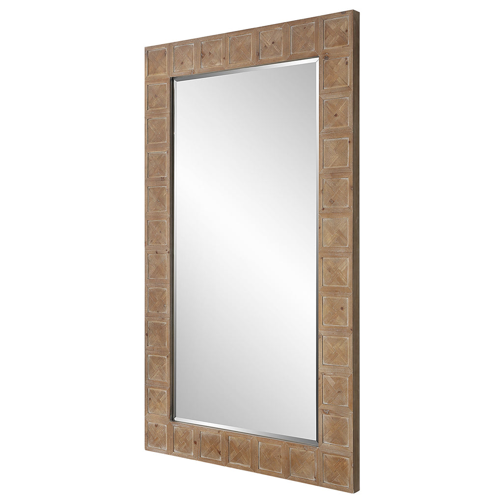 Ranahan Rustic Farmhouse Mirror