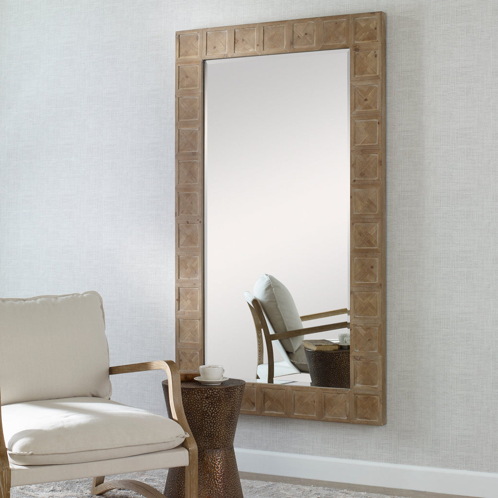 Ranahan Rustic Farmhouse Mirror